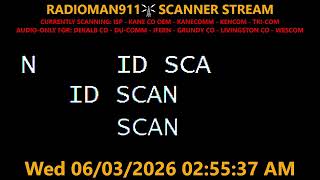 RADIOMAN911 SCANNER - LIVE