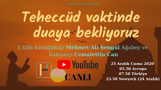 CANLI | Teheccüd vaktinde  duaya bekliyoruz | 1.Gün