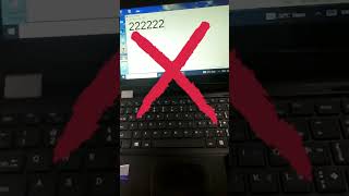 turn off num lock on laptop #laptop #computer #shortcut