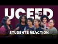 UCEED 2024 EXAM STUDENT'S REACTION | STUDENT EXPERIENCES OF UCEED EXAM | UCEED 2024 | #uceed