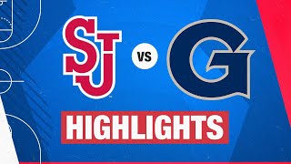 #BIGEASThoops Highlights - St. John's 90, Georgetown 77