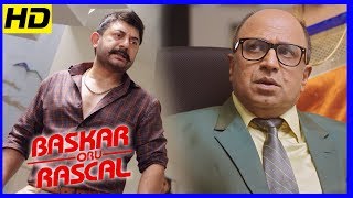 Arvind Swamy New Movie | Bhaskar Oru Rascal Best Scene | Siddique seek Amala Paul's help