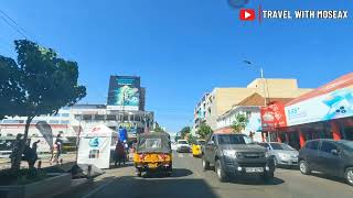 HUKU NAKURU: Beautiful Nakuru City CBD at 10am #TravelWithMoseax