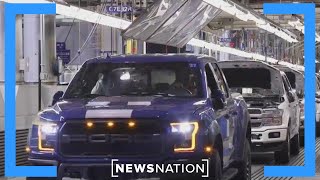 Reporter on Ford stopping production of F-150 Lightning | Morning in America