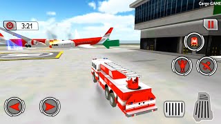 Fire Truck Simulator 2020 - Firefighter Flying Robot Transform Fire Truck Sim - Android gameplay