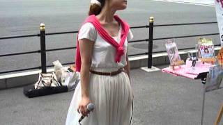 Risa 路上Live - Boyfriend @ 梅田 2013.7.28