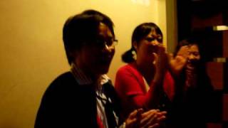 【樂】2009/12/26 聖誕變裝Party - 頒發最佳造型獎第二名