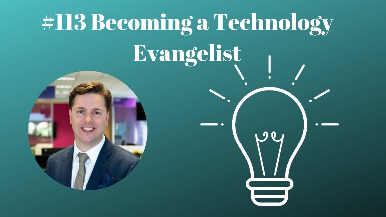 Becoming Technology Evangelist Becoming Technology Evangelist