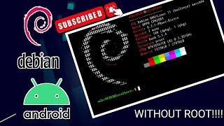 INSTALL DEBIAN LINUX ON MOBILE NO ROOT REQUIRED!!! | TERMUX PROOT-DISTRO