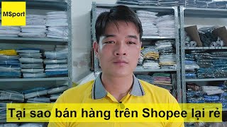 Tại Sao Mua Hàng Trên Shopee Giá Lại Rẻ?