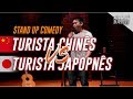 TURISTA CHINÊS vs. TURISTA JAPONÊS - Stand Up Comedy - André Santi