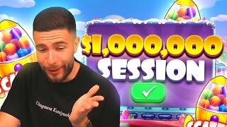 I AM DOING THIS AGAIN! $1,000,000 SUGAR RUSH 1000 SESSION