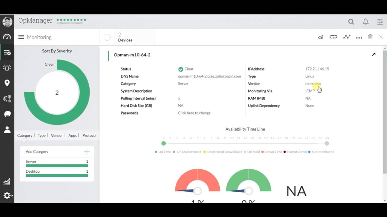 Adding Device In ManageEngine OpManager V12 - YouTube