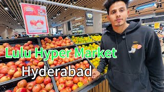 Lulu Mall Hyderabad | Lulu Hyper Market Full Tour | Lulu Mall Kukatpally #food #lulumall #subway