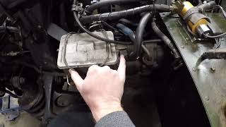 HMMWV Power Steering Overview - A2 system with remote reservoir