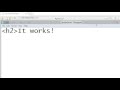 Tutorial | Simple HTTP Server using Python