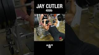 405lb Incline Press - 12 reps | Jay Cutler