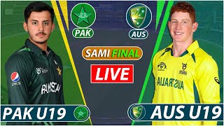 U19 World Cup Live: Pakistan U19 v Australia Live | PAK U19 vs AUS U19 Live Commentary | AUS BAT