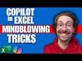 8 Copilot in Excel Tips To Save You HOURS of Work