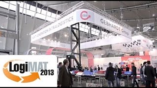 GEBHARDT auf der LogiMAT 2013