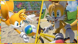 All 17 Events (Tails gameplay) | Mario and Sonic at the Rio 2016 Olympic Games (Wii U)