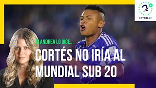 El dilema de Millonarios con Óscar Cortés y la Selección Colombia sub 20