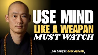 🥋 Use the Mind Like a Weapon of Light – Speech Inspired by Shi Heng Yi