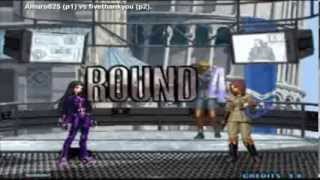 [GGPO-KOF2002]  Amuro825 vs fivethankyou Pt.1~2 [28-12-2010]