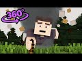 TORNADO 360/VR Video - Minecraft Animation