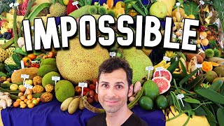 I Spent 10 Years Trying To Eat EVERY FRUIT in The World - Weird Fruit Explorer