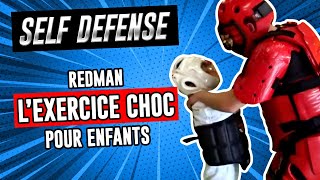 Redman - L'exercice choc de Self défense pour enfants (Combat de rue)