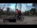 cómo aprender a saltar un drop cortado en bici🤔 y no matarse en el intento 😨 técnica mtb