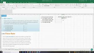 2023 Payroll - Chapter 2B Problem 2-17A