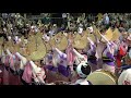 感激の阿波おどり「令和元年総踊り」徳島夏の阿波踊り@紺屋町演舞場初日