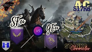 GoTWiC [AC] S17R6 SFu vs GEU