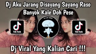 DJ AKU JARANG DISAYANG SAYANG RASO BANYOK KALE DOH PESE DJ ADEK JANDO VIRAL TIKTOK TERBARU 2025 !