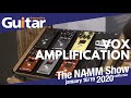 NAMM 2020 | Vox Amplification