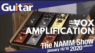 NAMM 2020 | Vox Amplification