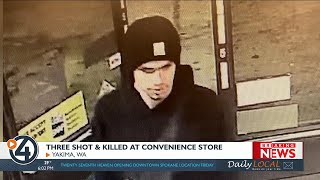 3 killed in 'random shooting' at Yakima Circle K, suspect dead