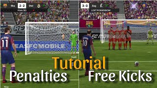How To Score Penalties & Free Kicks Easily In FC Mobile 24 ?