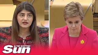 Nicola Sturgeon quizzed on racism in the SNP after party chief suspended for Priti Patel comments