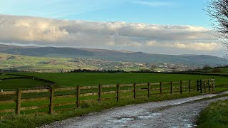 Woolhouse on tour Yorkshire Dales und Schafe:)