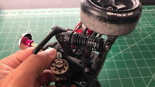 Sakura d5 motor mount upgrade