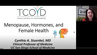 Menopause, Hormones, and Female Health