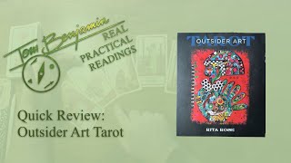 Quick Review: Outsider Art Tarot