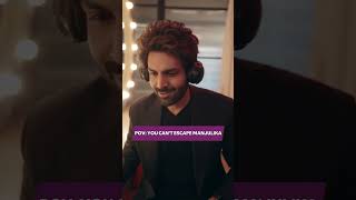 POV: You can't escape Manjulika | Ami Je Tomar | Bhool Bhulaiyaa 3 | Spotify India