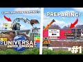 Universal Studios UK HUGE Construction Starting SOON!!
