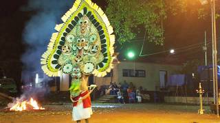 Most Beautiful Bhiravi Kolam Adantha Thullal _ 2018 /#അതിമനോഹരമായഭൈരവിക്കോലംശ്ലോകം_അടന്ത_അടവിപടയണി.