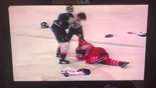 October 19th 1997 Notre Dame Hounds vs Lebret Eagles Line Brawl