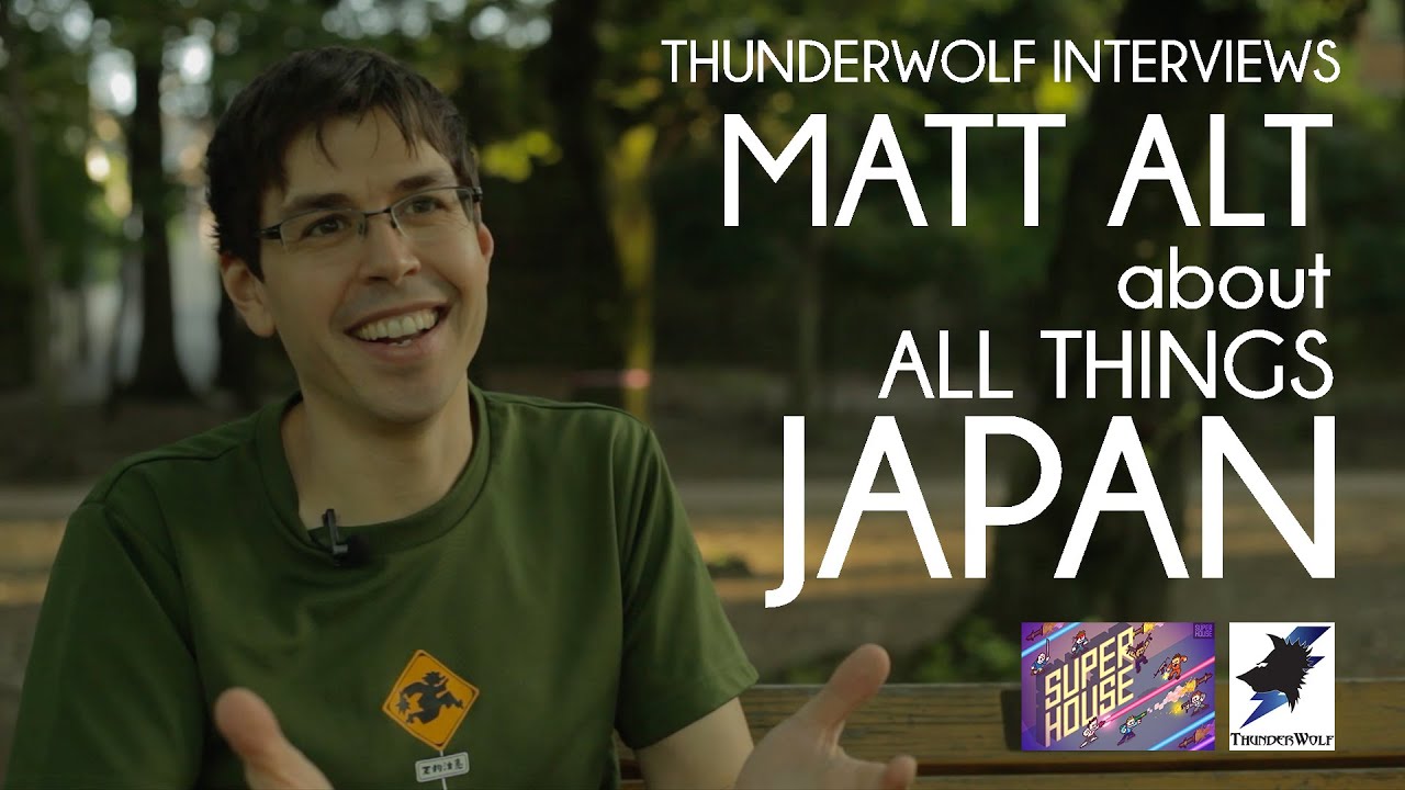 MATT ALT (from NHK Japanology Plus) INTERVIEW On ALL THINGS JAPAN - YouTube